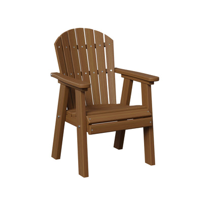 Berlin Gardens Comfo Back Poly Lumber Dining Chair for Kids