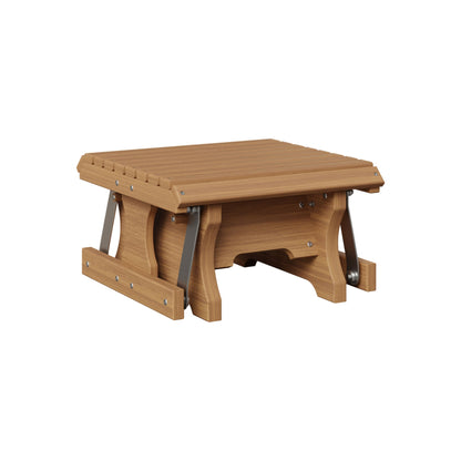 Berlin Gardens Outdoor Poly Lumber Gliding Footstool