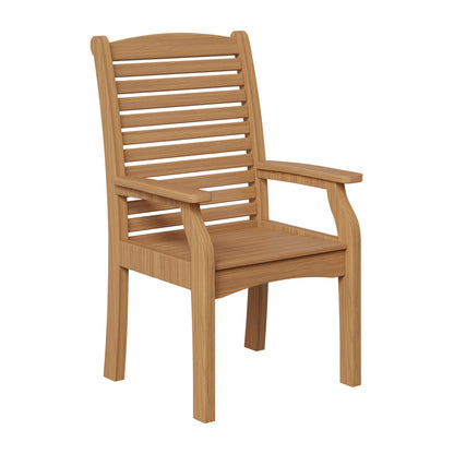 Berlin Gardens Classic Terrace Outdoor Poly Lumber Dining Chair