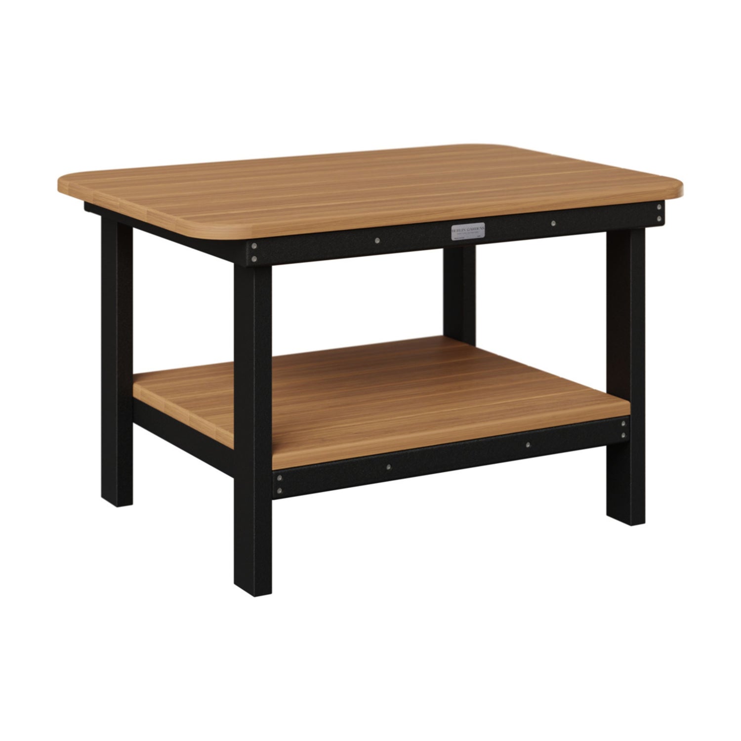 Berlin Gardens Outdoor Poly Lumber Rectangle Coffee Table