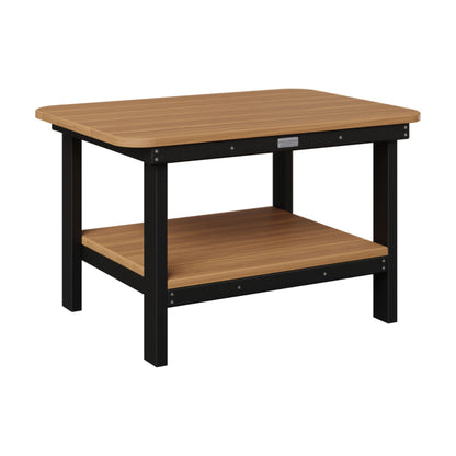 Berlin Gardens Outdoor Poly Lumber Rectangle Coffee Table