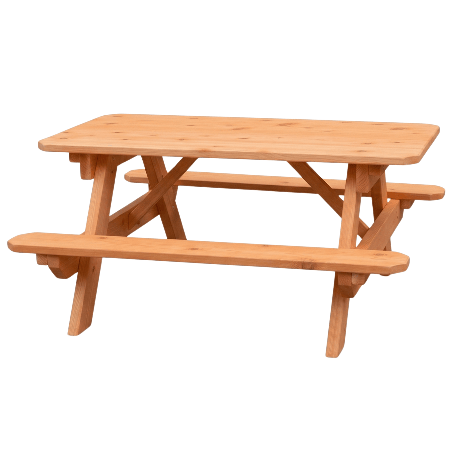 Keystone Amish Co. Red Cedar Kid’s Picnic Table