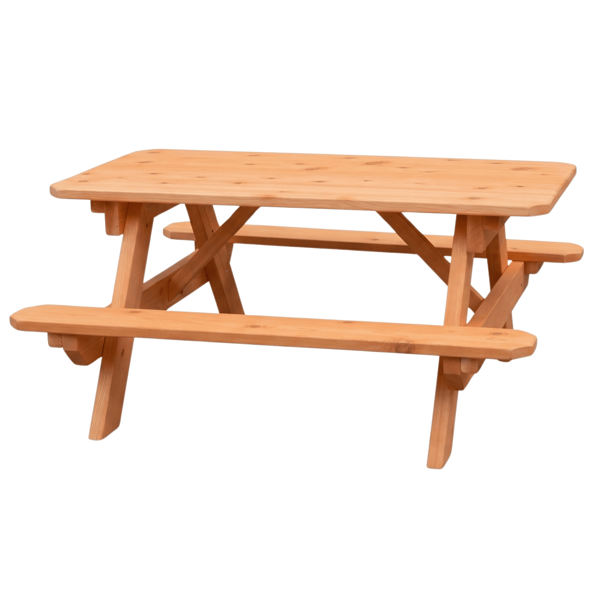 Keystone Amish Co. Red Cedar Kid’s Picnic Table