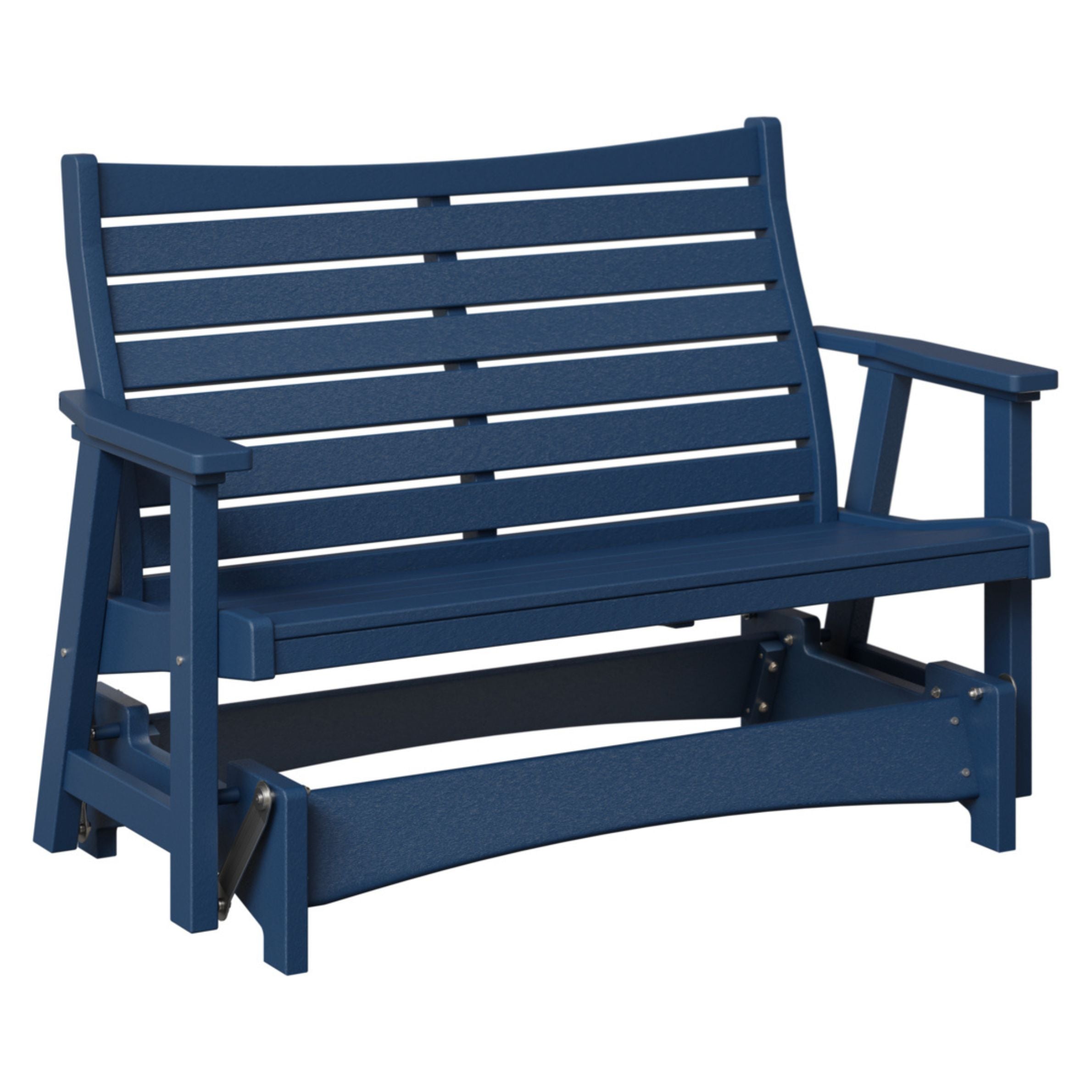 Berlin Gardens Bristol Poly Lumber Double Glider