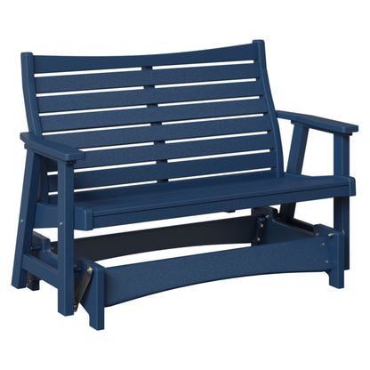 Berlin Gardens Bristol Poly Lumber Double Glider