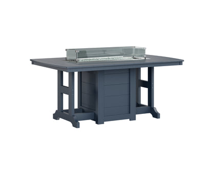 Berlin Gardens Classic Fire Pit Dining Set