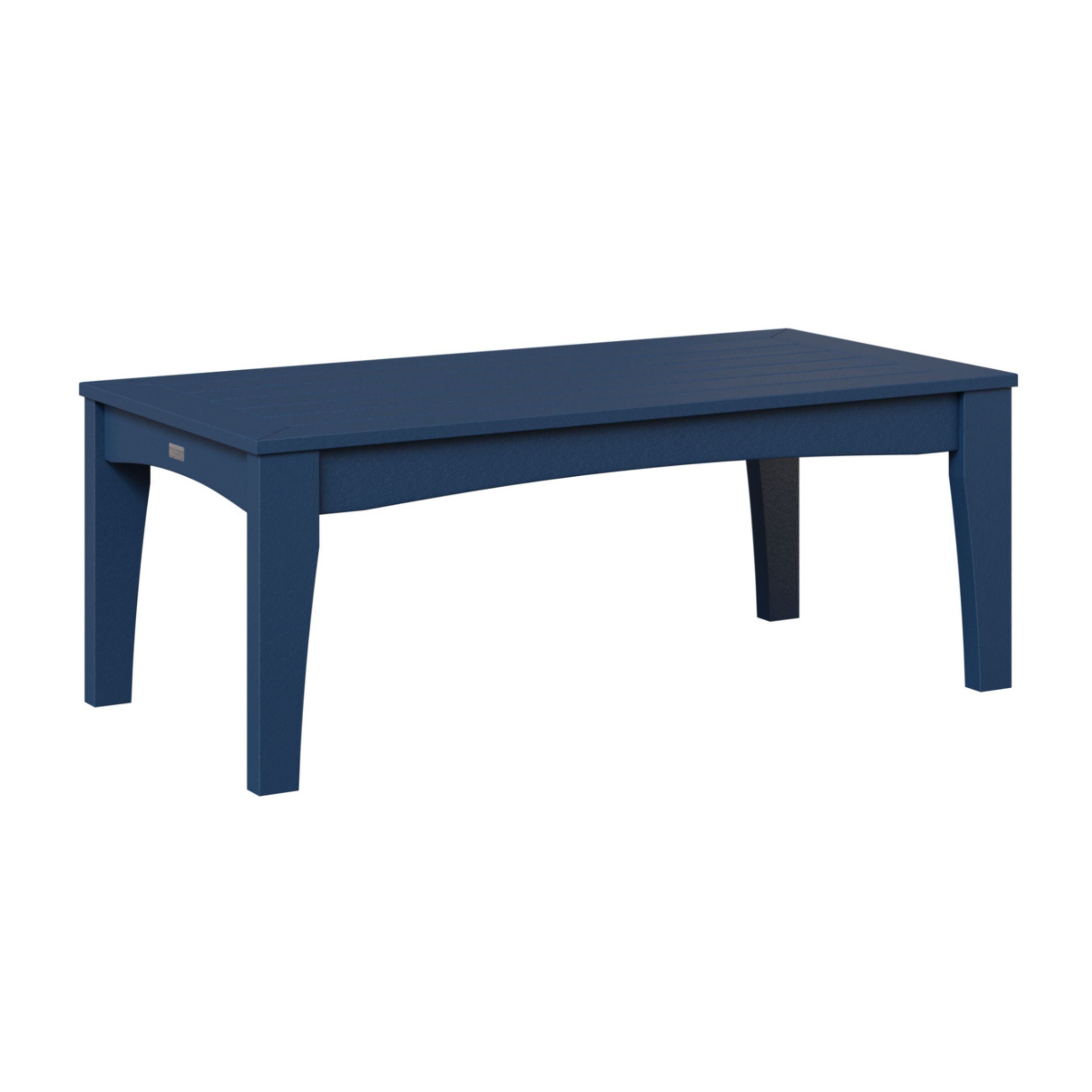 Berlin Gardens Classic Terrace Outdoor Poly Lumber Coffee Table