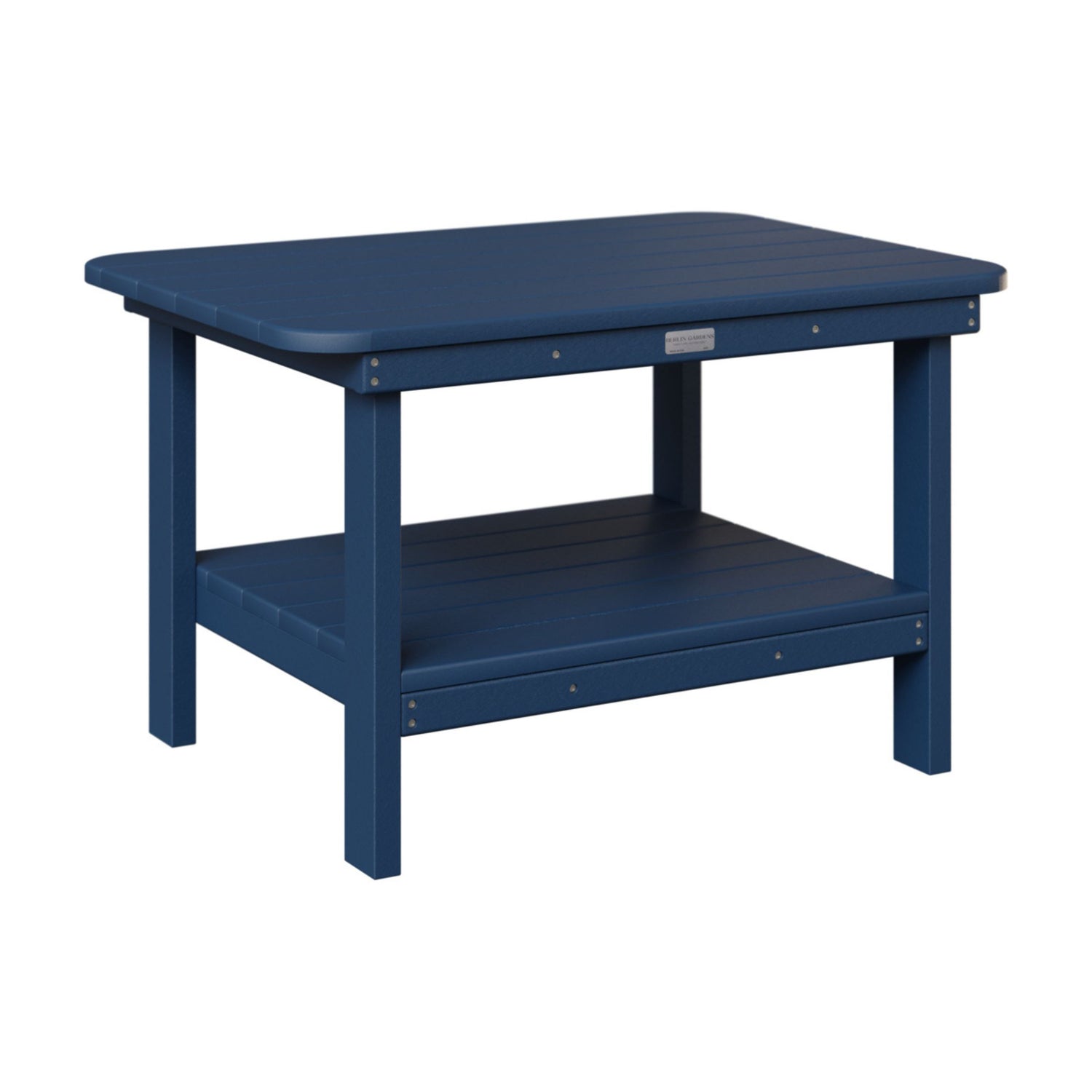 Berlin Gardens Outdoor Poly Lumber Rectangle Coffee Table