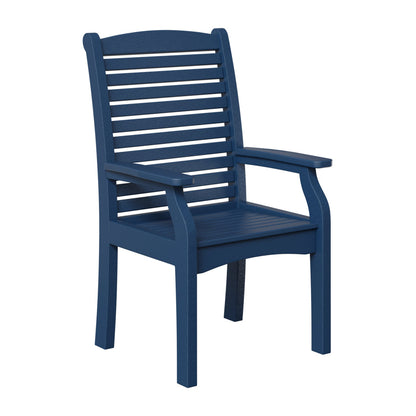 Berlin Gardens Classic Terrace Outdoor Poly Lumber Dining Chair