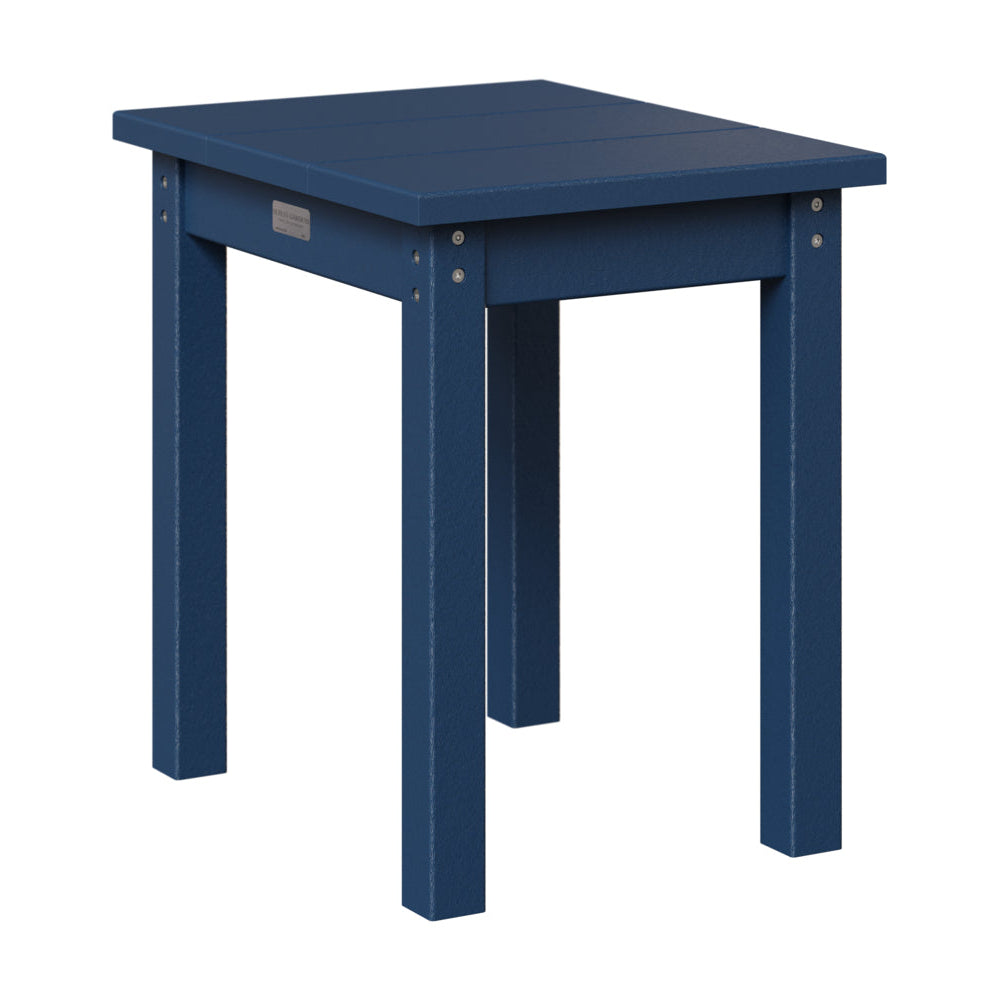 Berlin Gardens Outdoor Economy Poly Lumber End Table