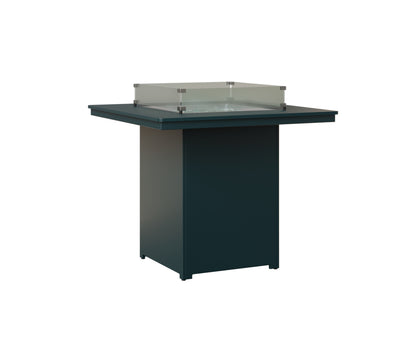 Berlin Gardens Numa Outdoor Poly Lumber Fire Pit Bar Table