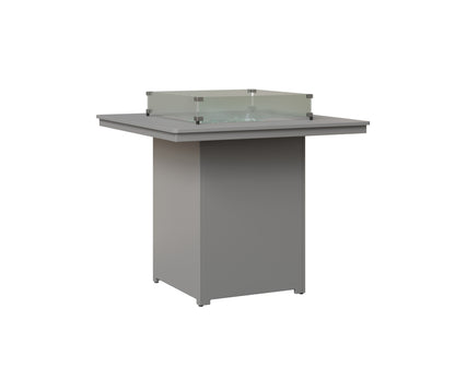 Berlin Gardens Numa Outdoor Poly Lumber Fire Pit Bar Table