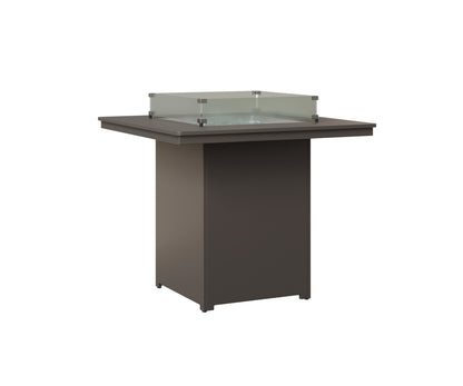 Berlin Gardens Numa Outdoor Poly Lumber Fire Pit Bar Table