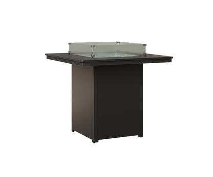 Berlin Gardens Numa Outdoor Poly Lumber Fire Pit Bar Table