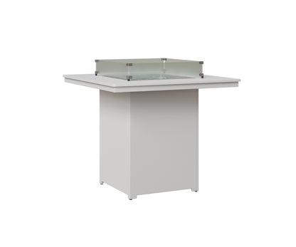 Berlin Gardens Numa Outdoor Poly Lumber Fire Pit Bar Table