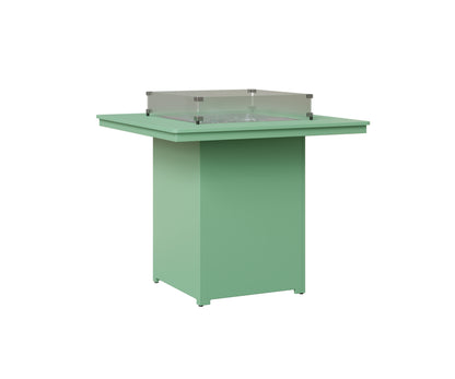 Berlin Gardens Numa Outdoor Poly Lumber Fire Pit Bar Table
