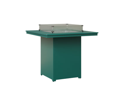 Berlin Gardens Numa Outdoor Poly Lumber Fire Pit Bar Table