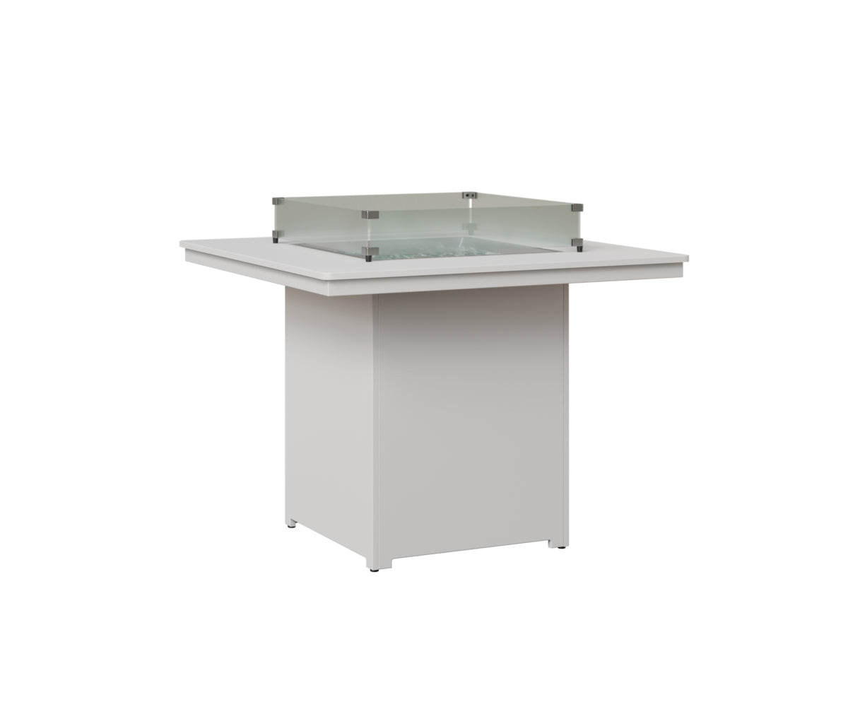 Berlin Gardens Numa Outdoor Poly Lumber Fire Pit Counter Height Table
