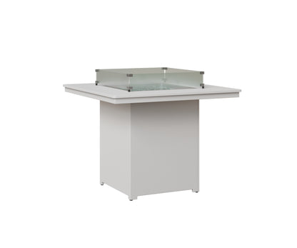 Berlin Gardens Numa Outdoor Poly Lumber Fire Pit Counter Height Table