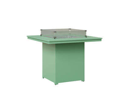 Berlin Gardens Numa Outdoor Poly Lumber Fire Pit Counter Height Table