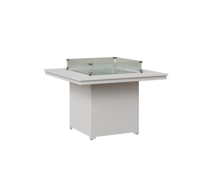 Berlin Gardens Numa Outdoor Poly Lumber Fire Pit Dining Height Table