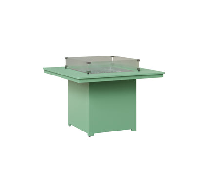 Berlin Gardens Numa Outdoor Poly Lumber Fire Pit Dining Height Table