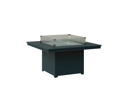 Berlin Gardens Numa Outdoor Poly Lumber Square Fire Pit Table