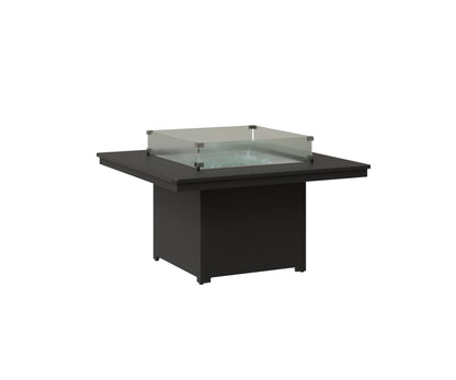 Berlin Gardens Numa Outdoor Poly Lumber Square Fire Pit Table
