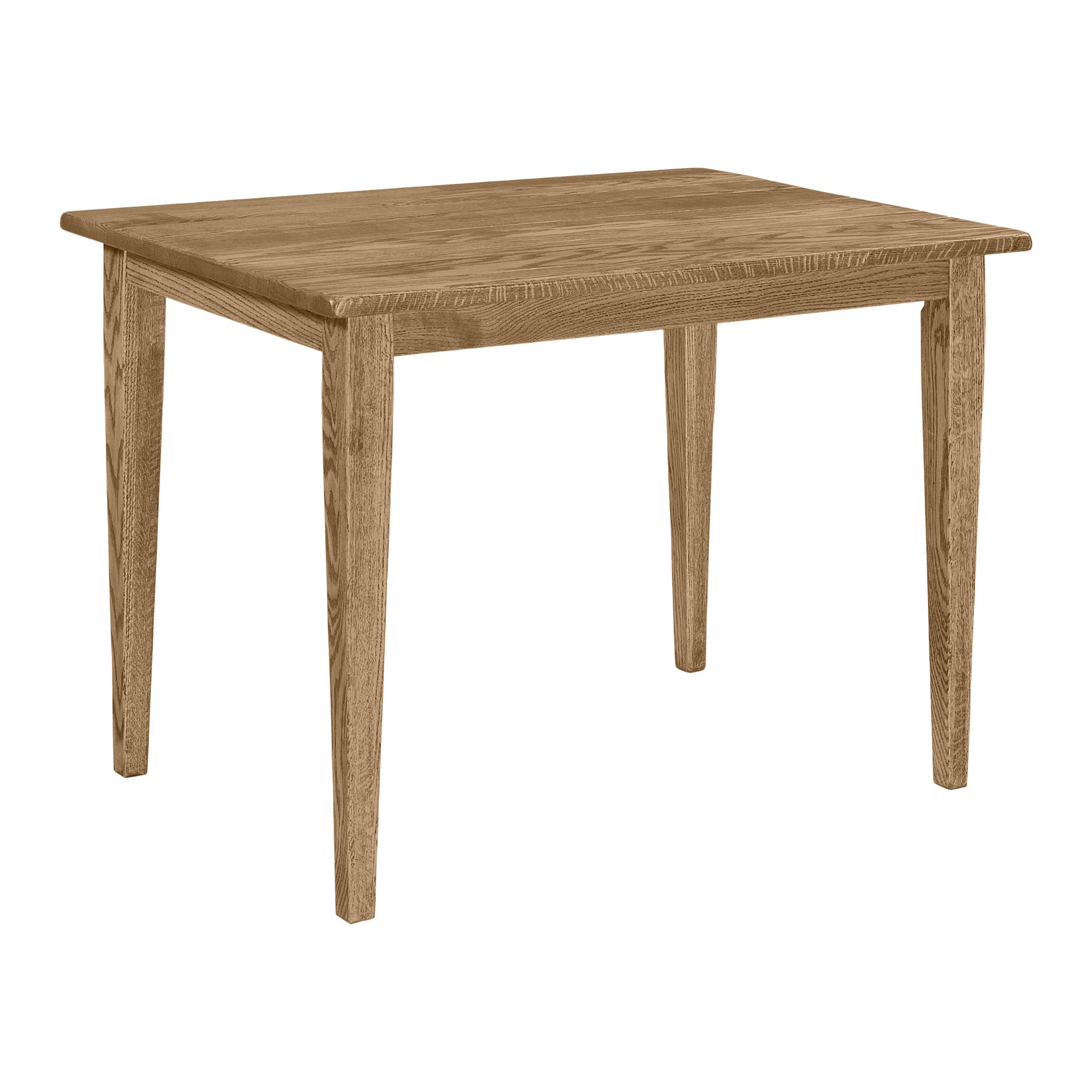 Hoosier Timbercraft Hunter Oak Dining Table