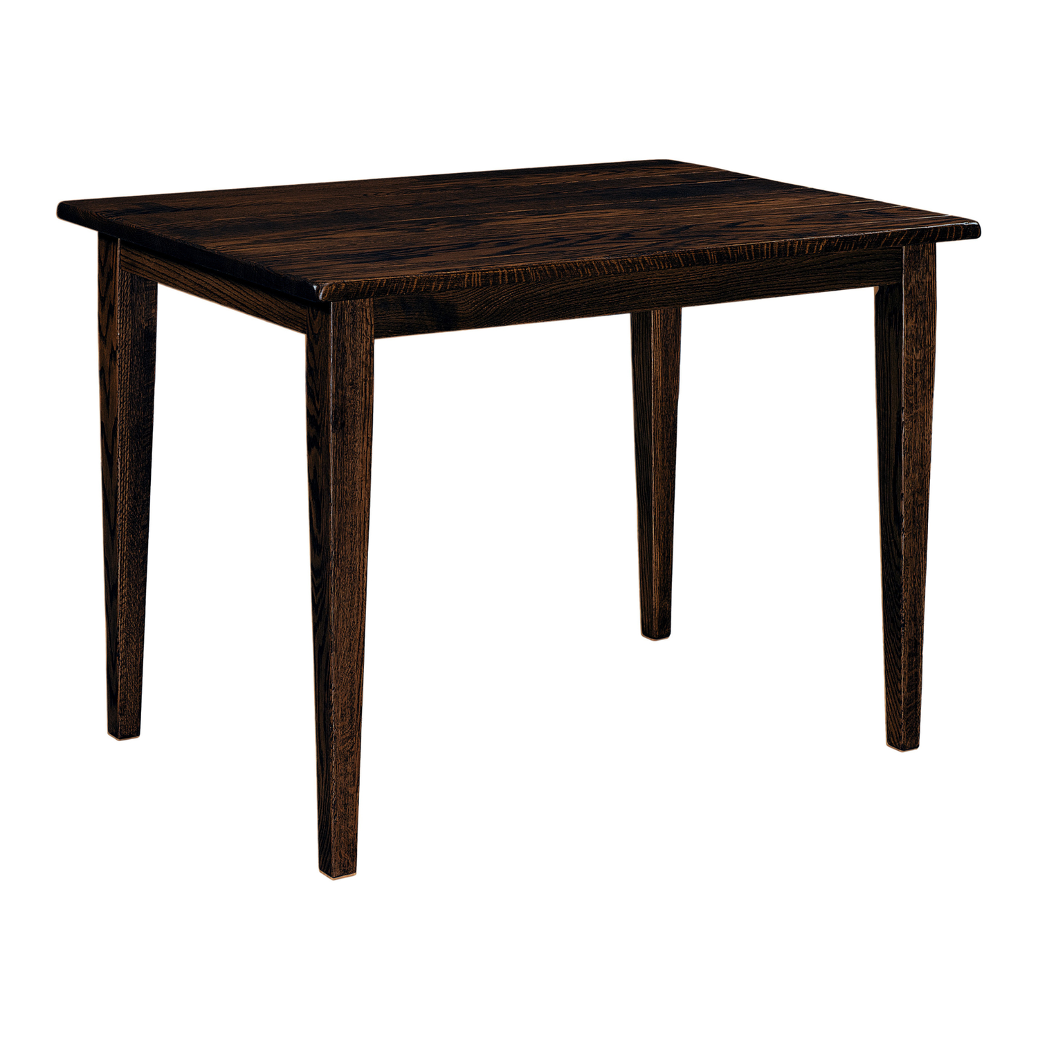 Hoosier Timbercraft Hunter Oak Dining Table