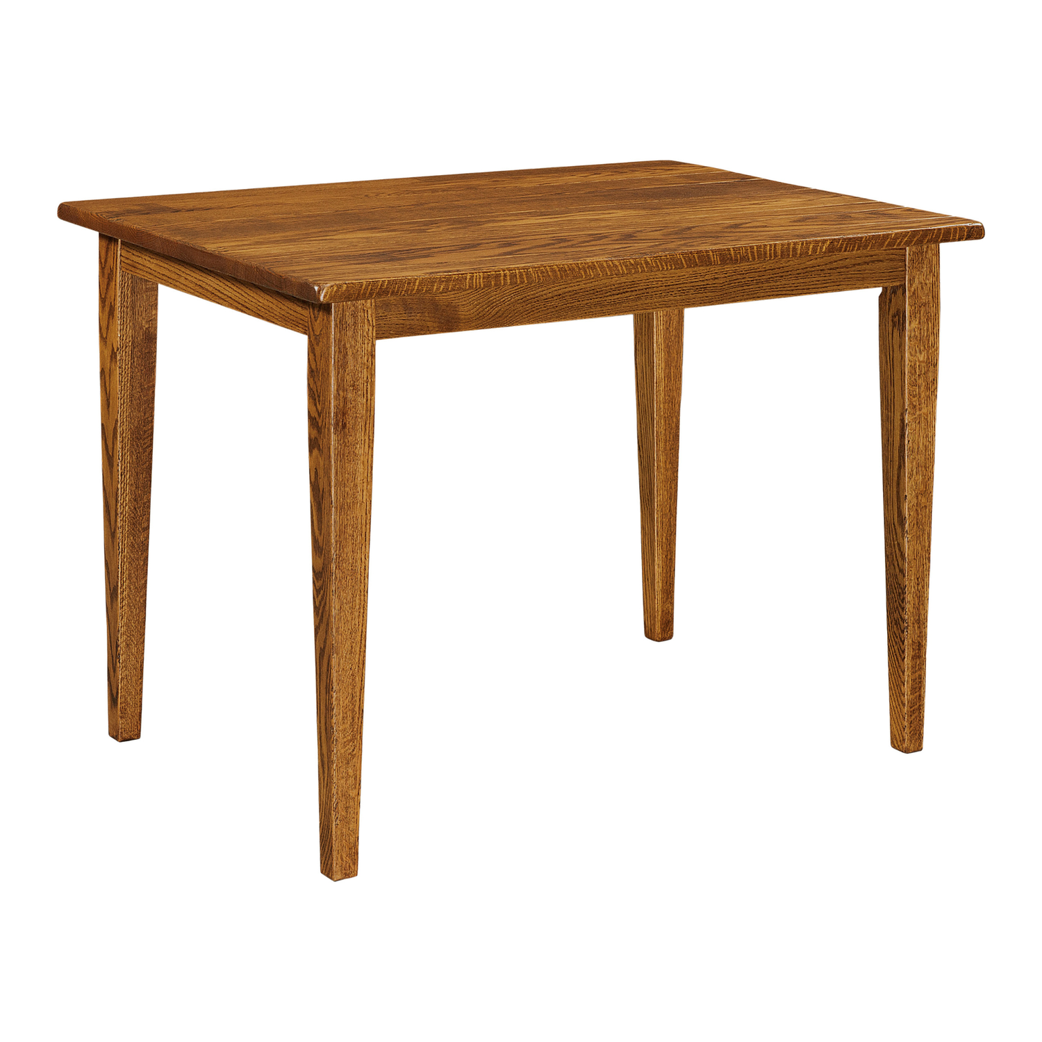 Hoosier Timbercraft Hunter Oak Dining Table