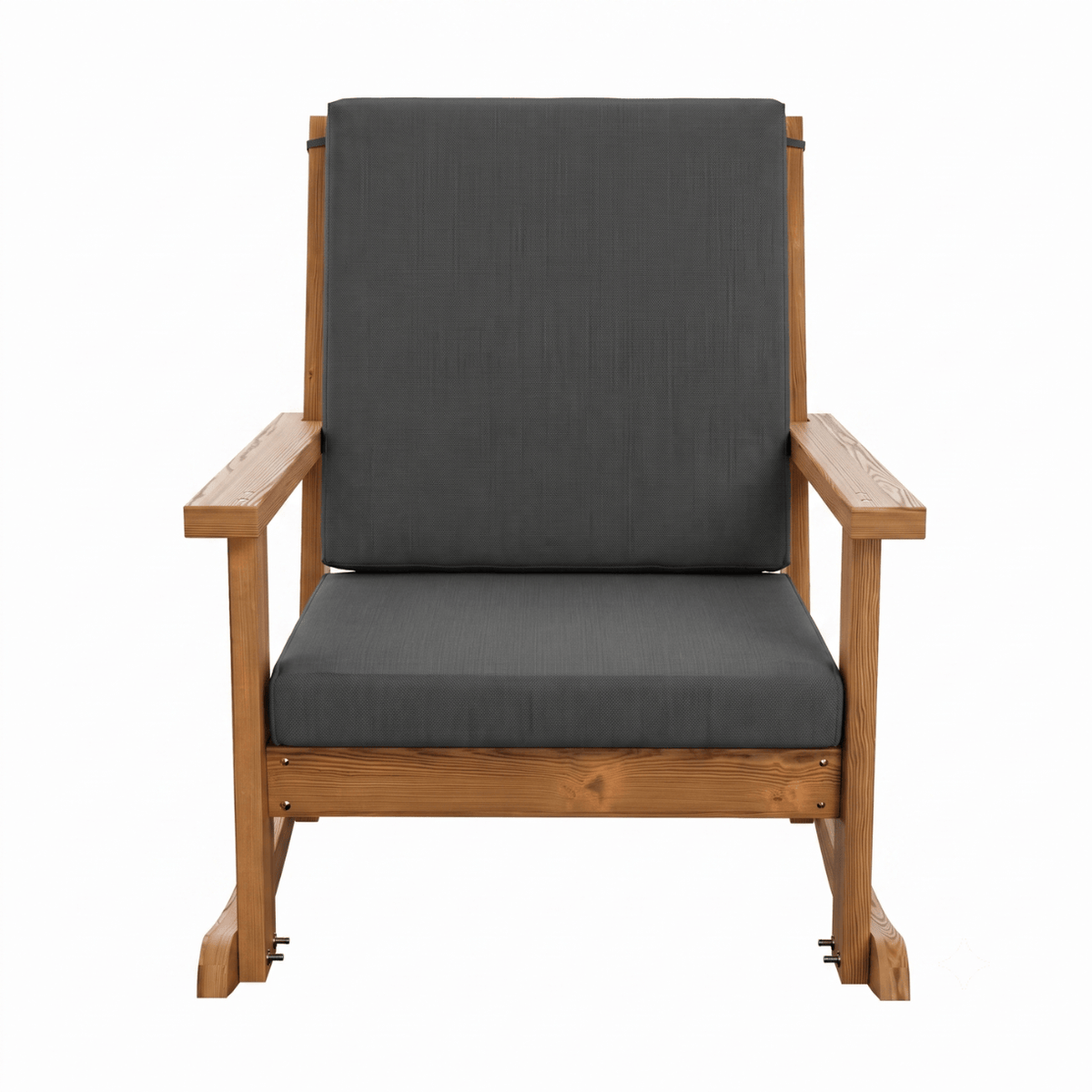 Amish Casual Deep Seated Rocking Chair with Cushion