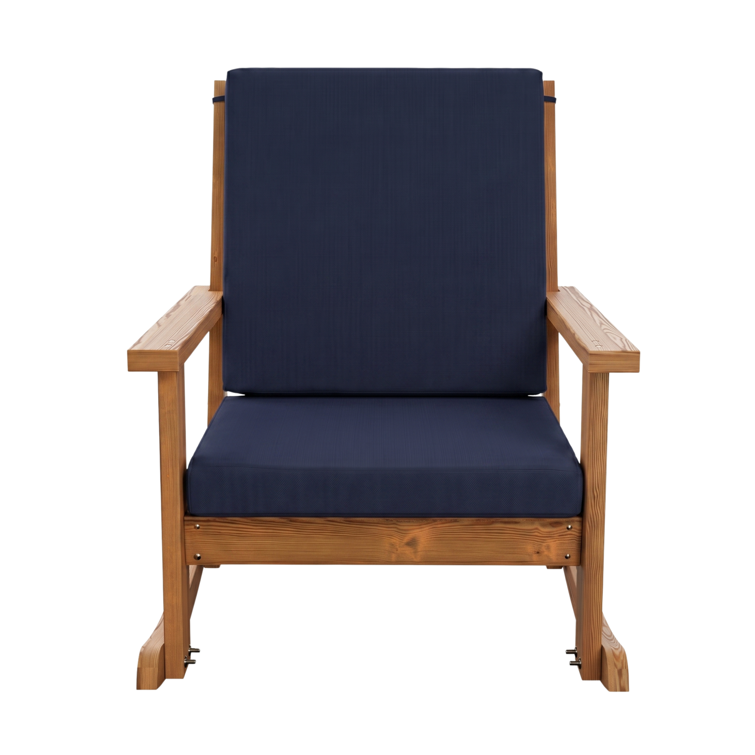 Amish Casual Deep Seated Rocking Chair with Cushion