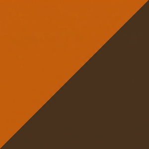 Orange on Tudor Brown