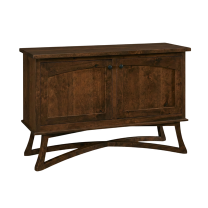 Hoosier Timbercraft Owen Maple Sideboard Server
