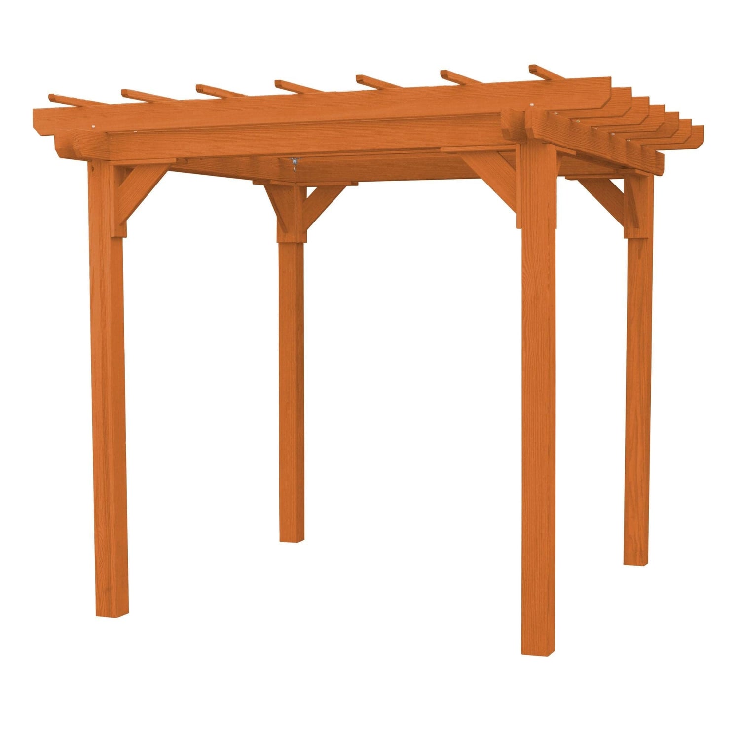 Keystone Amish Co. Pressure Treated Wood Pergola