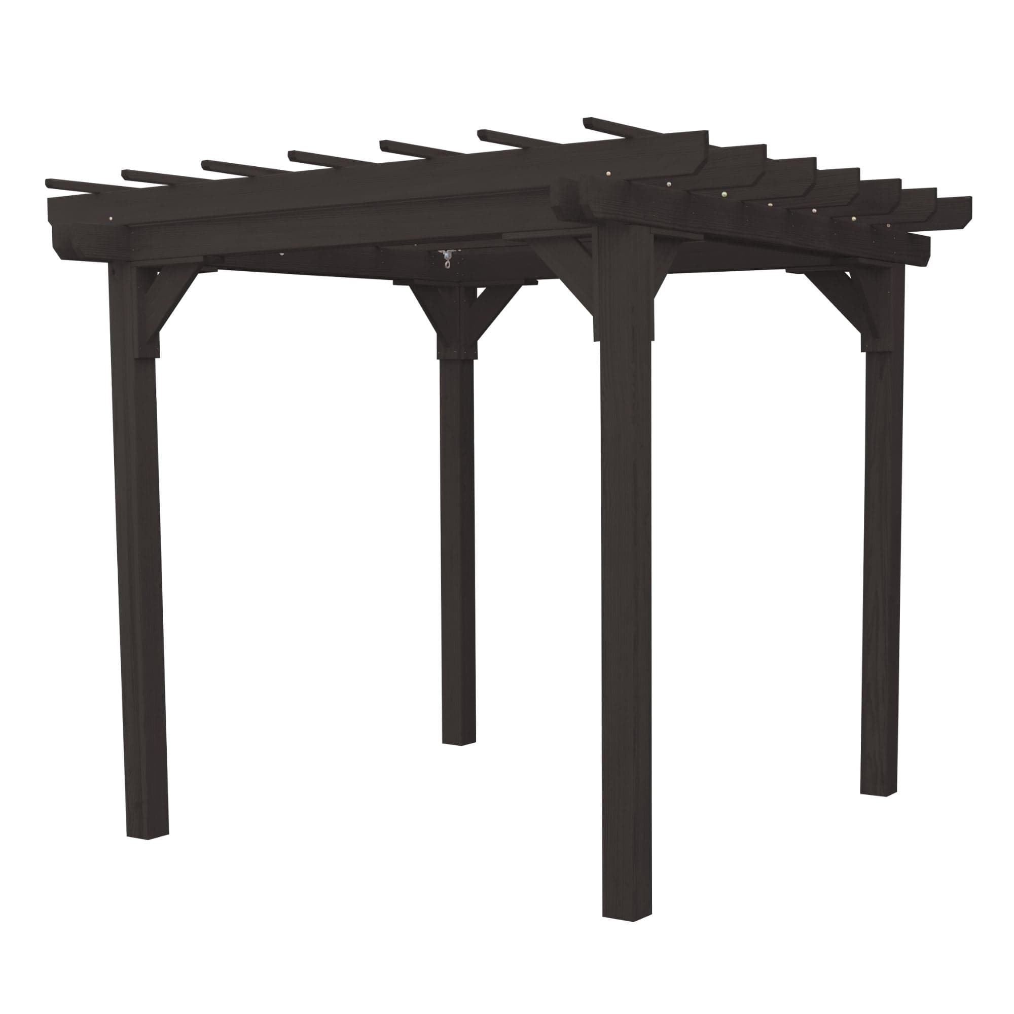 Keystone Amish Co. Pressure Treated Wood Pergola