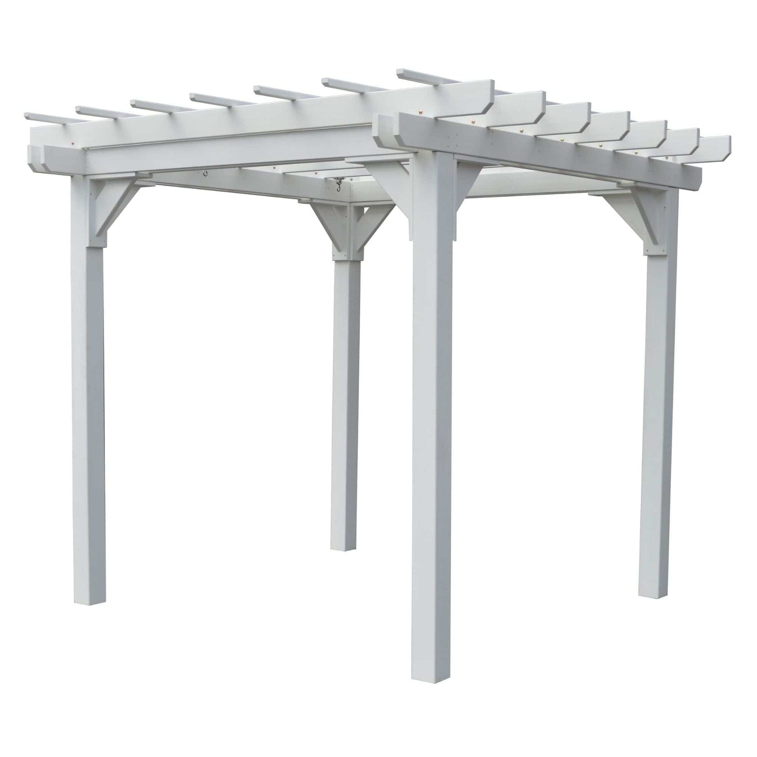 Keystone Amish Co. Pressure Treated Wood Pergola