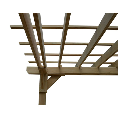 Keystone Amish Co. Pressure Treated Wood Pergola