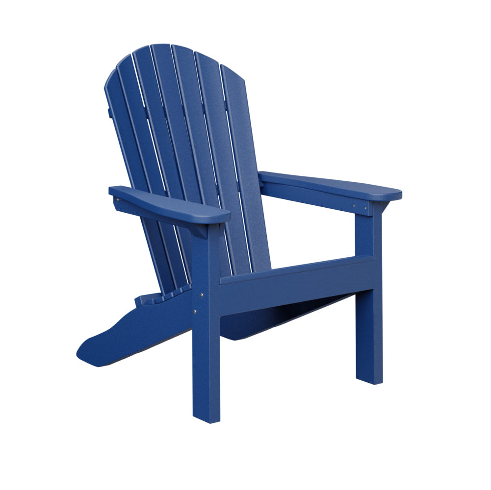 Berlin Gardens Comfo Back Poly Lumber Adirondack Chair
