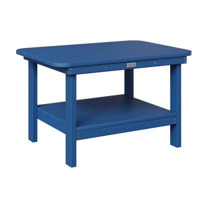 Berlin Gardens Outdoor Poly Lumber Rectangle Coffee Table