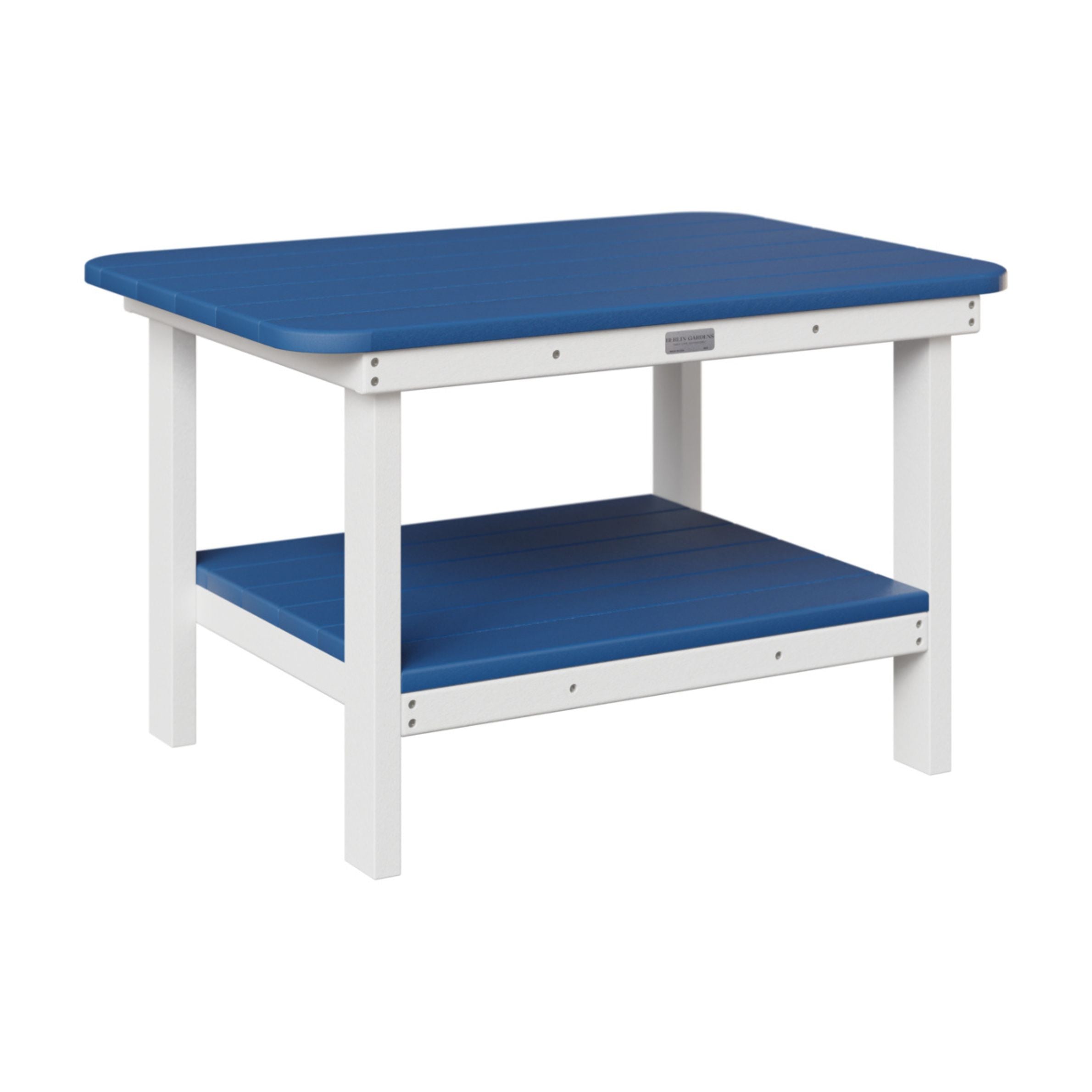Berlin Gardens Outdoor Poly Lumber Rectangle Coffee Table
