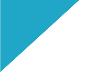 Pacific Blue on White