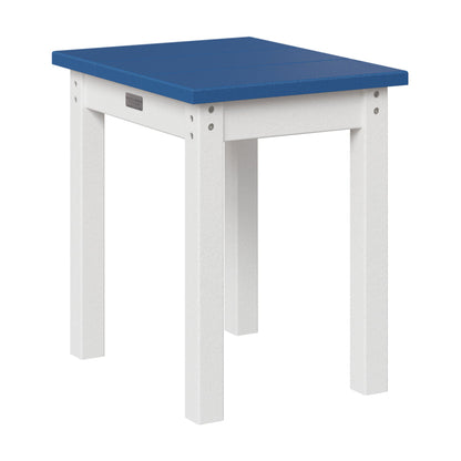 Berlin Gardens Outdoor Economy Poly Lumber End Table
