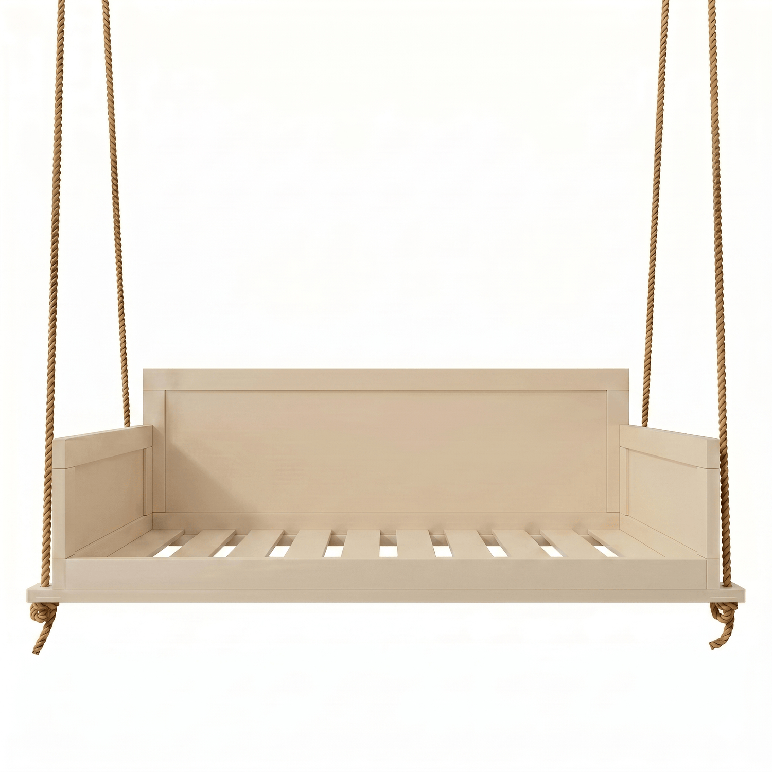 Amish Casual The Philly Daybed Swing in Relaxed Khaki