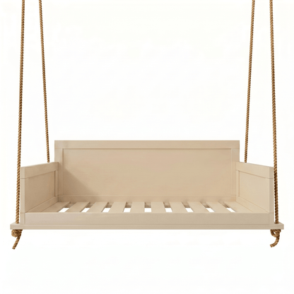 Amish Casual The Philly Daybed Swing in Relaxed Khaki