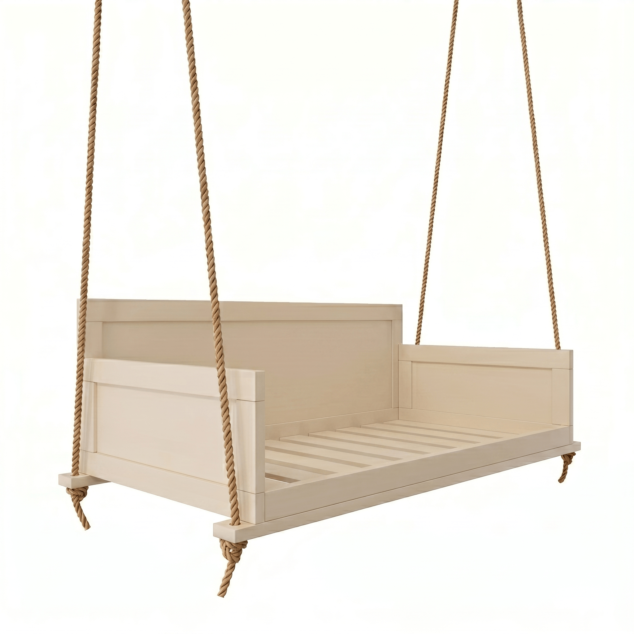 Amish Casual The Philly Daybed Swing in Relaxed Khaki