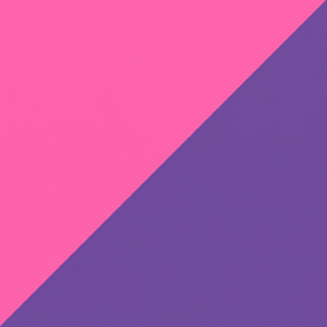 Pink on Purple