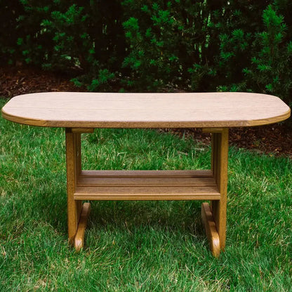 Coffee table in Antique Mahogany