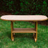 Coffee table in Antique Mahogany